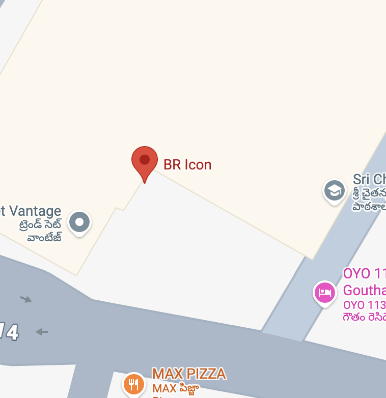 BR Icon Location Map